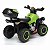 Quadriciclo Infantil Elétrico Verde 6v Com Led - Shiny Toys - Imagem 5
