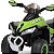 Quadriciclo Infantil Elétrico Verde 6v Com Led - Shiny Toys - Imagem 6