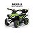 Quadriciclo Infantil Elétrico Verde 6v Com Led - Shiny Toys - Imagem 7