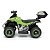 Quadriciclo Infantil Elétrico Verde 6v Com Led - Shiny Toys - Imagem 3
