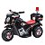 Motocicleta Policial Elétrica Infantil Preta 6v - Shiny Toys - Imagem 1