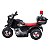 Motocicleta Policial Elétrica Infantil Preta 6v - Shiny Toys - Imagem 3