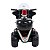 Motocicleta Policial Elétrica Infantil Preta 6v - Shiny Toys - Imagem 4