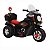 Motocicleta Policial Elétrica Infantil Preta 6v - Shiny Toys - Imagem 5