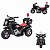 Motocicleta Policial Elétrica Infantil Preta 6v - Shiny Toys - Imagem 6