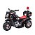 Motocicleta Policial Elétrica Infantil Preta 6v - Shiny Toys - Imagem 8