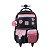 Mochila De Rodinha T Utility Panda Preto Juvenil Xeryus - Imagem 1