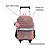 Mochila De Rodinhas Tween Panda Rose Juvenil Feminina Xeryus - Imagem 6