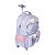 Mochila De Rodinha T Utility Geométrico Juvenil Xeryus - Imagem 2