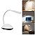 Mini Luminária De Mesa Dobrável Flexível Portátil Leitura - Imagem 6