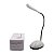 Mini Luminária De Mesa Dobrável Flexível Portátil Leitura - Imagem 7