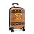 Mala De Viagem Infantil Marrom Harry Potter Hogwarts Luxcel - Imagem 1