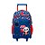 Mochila De Rodinha College Panda Pipoca 16 Juvenil Xeryus - Imagem 8