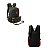 Mochila Esportiva Flamengo C/ Bolsa Transversal Xeryus - Imagem 7