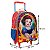 Mochila De Rodinha 16 Princesa Disney Branca De Neve Xeryus - Imagem 5