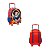 Mochila De Rodinha 16 Princesa Disney Branca De Neve Xeryus - Imagem 8
