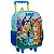 Kit Bluey Mochila Com Rodas + Lancheira + Estojo Xeryus - Imagem 3