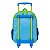 Kit Bluey Mochila Com Rodas + Lancheira + Estojo Xeryus - Imagem 4