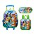 Kit Bluey Mochila Com Rodas + Lancheira + Estojo Xeryus - Imagem 1