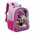 Mochila De Costa 16 Minnie E Fígaro Escolar Infantil Xeryus - Imagem 2