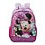Mochila De Costa 14 Minnie E Fígaro Escolar Infantil Xeryus - Imagem 1
