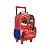 Mochila De Rodinhas Escolar 16' Carros Vermelha  - Xeryus - Imagem 8