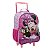 Mochila Com Rodinhas Escolar 16 Minnie E Fígaro Xeryus - Imagem 2
