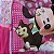 Mochila Com Rodinhas Escolar 14 Minnie E Fígaro Xeryus - Imagem 4
