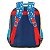 Mochila De Costa Escolar 16 Mickey Mouse Marinho Xeryus - Imagem 3