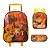 Kit Rei Leão Mochila Com Rodas + Lancheira + Estojo Xeryus - Imagem 1