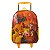Kit Rei Leão Mochila Com Rodas + Lancheira + Estojo Xeryus - Imagem 2