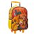 Kit Rei Leão Mochila Com Rodas + Lancheira + Estojo Xeryus - Imagem 3