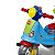 Triciclo De Pedal 2 Em 1 Motoca Infantil Avespa Colorido - Imagem 6
