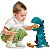 Brinquedo Dino Papa Tudo 26cm Infantil Elka - Imagem 3
