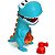 Brinquedo Dino Papa Tudo 26cm Infantil Elka - Imagem 1