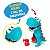 Brinquedo Dino Papa Tudo 26cm Infantil Elka - Imagem 6