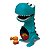 Brinquedo Dino Papa Tudo 26cm Infantil Elka - Imagem 8
