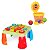 Kit 2 Brinquedo Educativo Mesa Criativa Basketball Didático - Imagem 1
