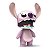 Boneco Angel Stitch Disney Articulado Rosa Elka 19cm - Imagem 9