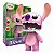 Boneco Angel Stitch Disney Articulado Rosa Elka 19cm - Imagem 1