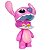 Boneco Angel Stitch Disney Articulado Rosa Elka 19cm - Imagem 5