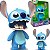 Boneco Stitch Disney Articulado Azul Elka 19cm - Imagem 8