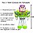 Boneco Meu Amigo Buzz Lightyear 22cm Elka - Imagem 6