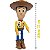 Kit 2 Bonecos Toy Story Buzz Lightyear E Woody Elka - Imagem 6