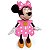 Boneca Minnie Conta Histórias Elka 26cm Rosa Com Copo - Imagem 3
