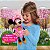 Boneca Minnie Conta Histórias Elka 26cm Rosa Com Copo - Imagem 4