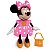 Boneca Minnie Conta Histórias Elka 26cm Rosa Com Copo - Imagem 6