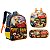 Kit Mochila De Costas Escolar Carros + Lancheira + Estojo - Imagem 1