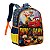 Kit Mochila De Costas Escolar Carros + Lancheira + Estojo - Imagem 3