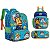 Kit Escolar Mochila 14" + Estojo + Lancheira Patrulha Canina - Imagem 1